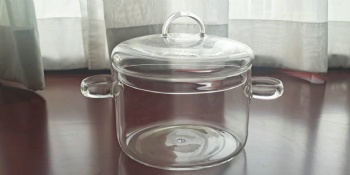 glass pot