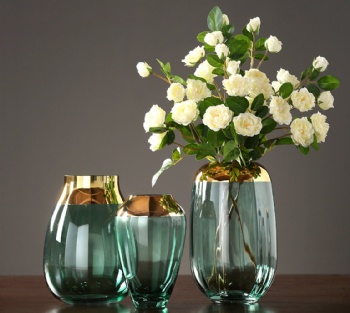 glass vase