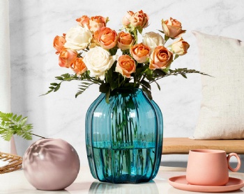 glass vase