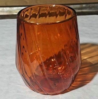 glass cup