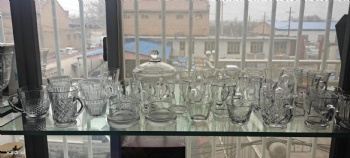 glass cup
