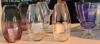 glass vase