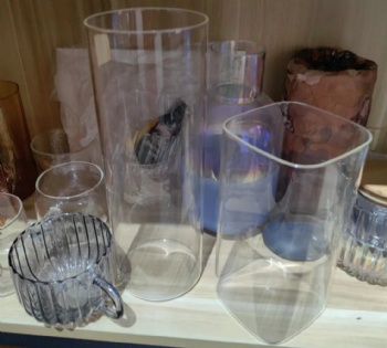 glass cup