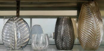 glass vase