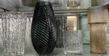 glass vase