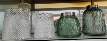 glass vase