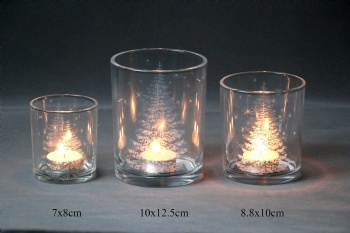 candle holder glass