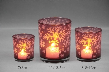 candle holder glass
