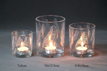 candle holder glass