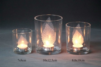 candle holder glass
