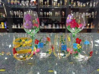 wine glass