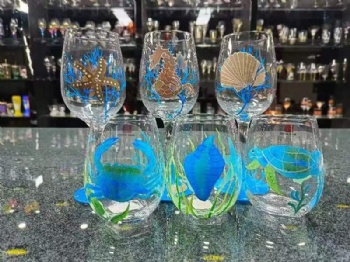 wine glass
