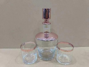 glass bottle