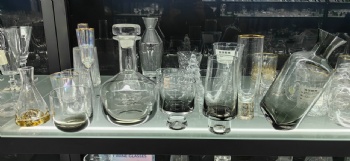 glass bottle