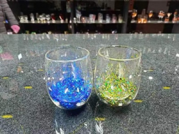 glass cup