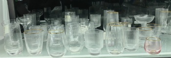 glass cup