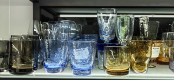 glass cup