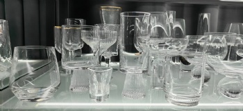 glass cup