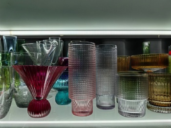glass cup