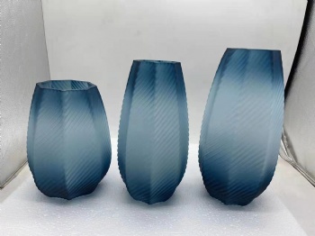 glass vase