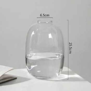 glass vase