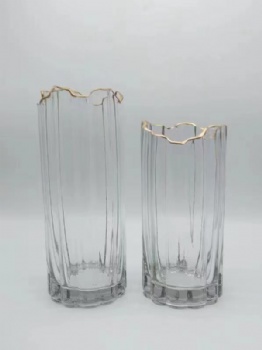 glass vase