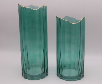 glass vase