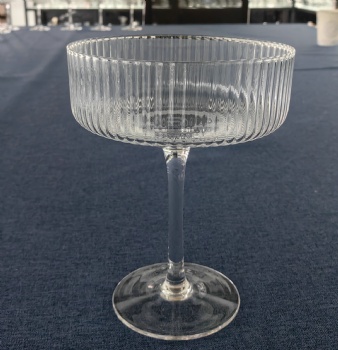 glass candle holder