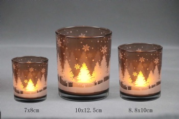 candle holder glass